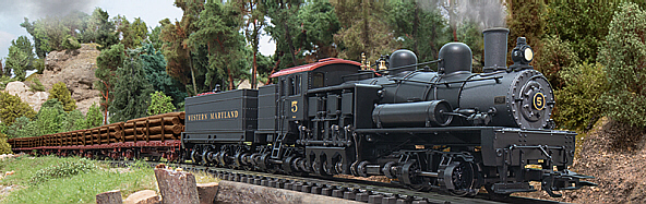 Marklin / TRIX HO US Shay Locomotive click or tap  for more details......